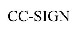 CC-SIGN trademark