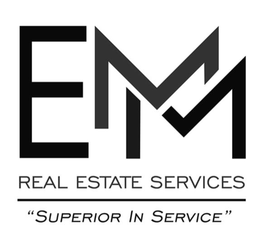EMM REAL ESTATE SERVICES SUPERIOR IN SERVICE trademark