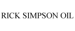 RICK SIMPSON OIL trademark