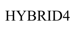 HYBRID4 trademark