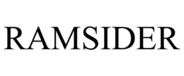 RAMSIDER trademark