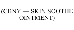 (CBNY - SKIN SOOTHE OINTMENT) trademark