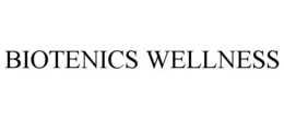 BIOTENICS WELLNESS trademark