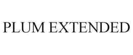 PLUM EXTENDED trademark