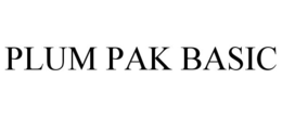 PLUM PAK BASIC trademark