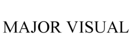 MAJOR VISUAL trademark