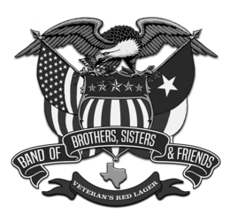 BAND OF BROTHERS, SISTERS & FRIENDS VETERAN'S RED LAGER trademark