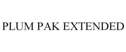 PLUM PAK EXTENDED trademark