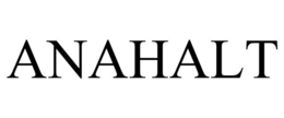 ANAHALT trademark