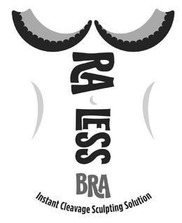 BRA-LESS BRA INSTANT CLEAVAGE SCULPTING SOLUTION trademark