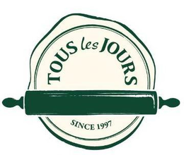 TOUS LES JOURS SINCE 1997 trademark