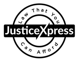 LAW THAT YOU CAN AFFORD JUSTICEXPRESS trademark