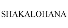 SHAKALOHANA trademark