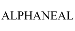 ALPHANEAL trademark