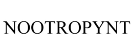 NOOTROPYNT trademark