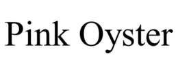 PINK OYSTER trademark