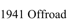 1941 OFFROAD trademark