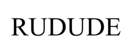 RUDUDE trademark
