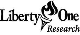 LIBERTY ONE RESEARCH trademark