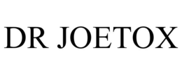 DR JOETOX trademark
