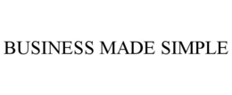 BUSINESS MADE SIMPLE trademark