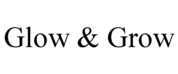 GLOW & GROW trademark