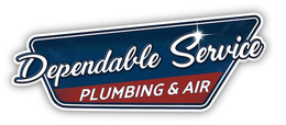 DEPENDABLE SERVICE PLUMBING & AIR trademark
