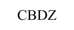 CBDZ trademark