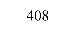 408 trademark