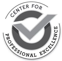 CENTER FOR PROFESSIONAL EXCELLENCE trademark