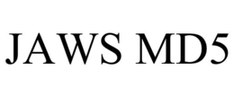 JAWS MD5 trademark