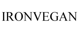 IRONVEGAN trademark