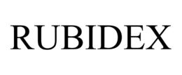 RUBIDEX trademark