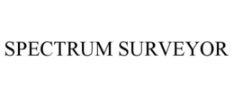 SPECTRUM SURVEYOR trademark