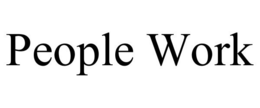 PEOPLE WORK trademark