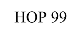 HOP 99 trademark