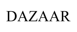 DAZAAR trademark