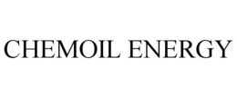 CHEMOIL ENERGY trademark