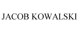 JACOB KOWALSKI trademark