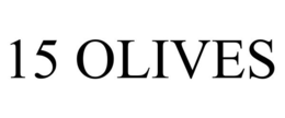 15 OLIVES trademark