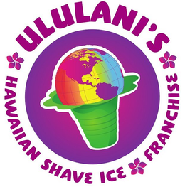 ULULANI'S HAWAIIAN SHAVE ICE FRANCHISE trademark