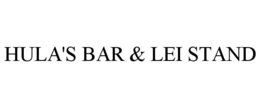 HULA'S BAR & LEI STAND trademark