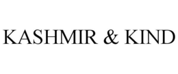 KASHMIR & KIND trademark