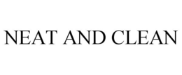 NEAT AND CLEAN trademark