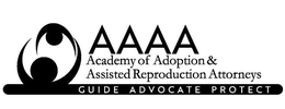 AAAA ACADEMY OF ADOPTION & ASSISTED REPRODUCTION ATTORNEYS GUIDE ADVOCATE PROTECT trademark