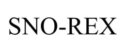 SNO-REX trademark