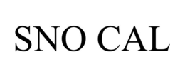 SNO CAL trademark