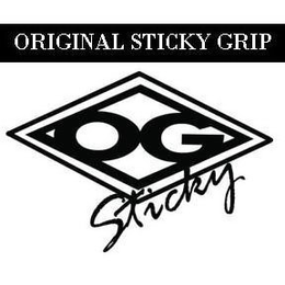 ORIGINAL STICKY GRIP OG STICKY trademark
