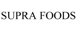 SUPRA FOODS trademark
