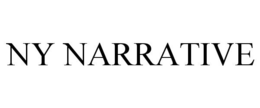 NY NARRATIVE trademark